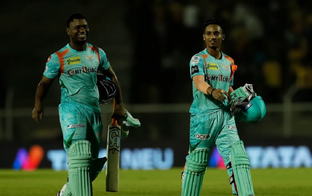 IPL 2022: लखनऊ सुपर जायंट्स ने खोला जीत का खाता, डी कॉक-लुईस के दम पर चेन्नई को 6 विकेट से रौंदा