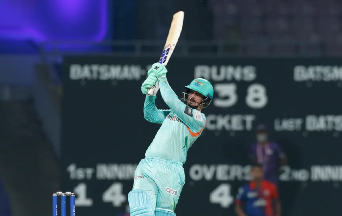 IPL 2022 Lucknow Super Giants beat Delhi Capitals by 6 wickets IPL 2022 Lucknow Super Giants beat Delhi Capitals by 6 wickets