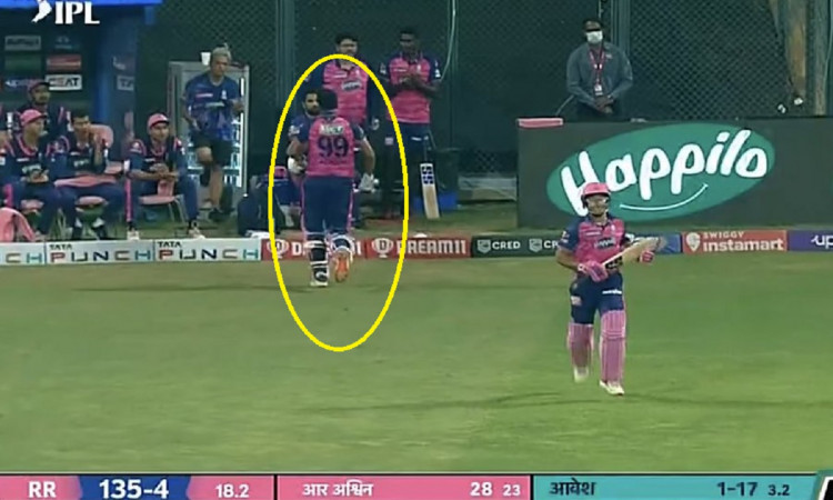 VIDEO: बल्लेबाजी करते-करते अश्विन ड्रेसिंग रूम की तरफ भागे, साथी बल्लेबाज रह गया भौंचक्का, IPL इतिहा