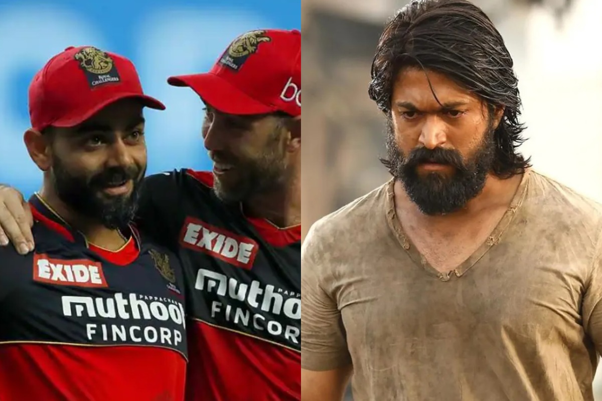 Cricket Image for Rcb Hit Back After Kgf Actor Yash Thrashing Lsg In The Match