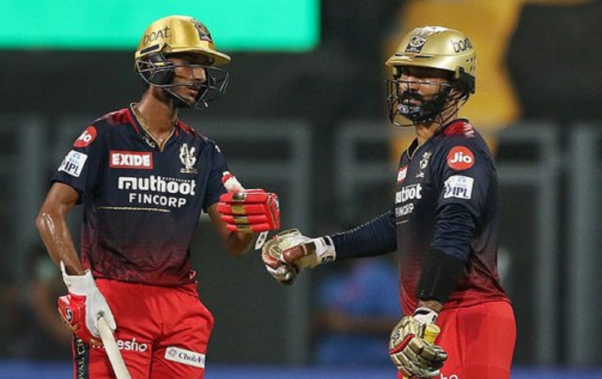 ipl 2022 RCB beat Delhi Capitals by 16 runs ipl 2022 RCB beat Delhi Capitals by 16 runs