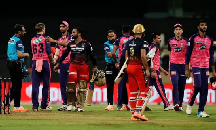 IPL 2022: आरसीबी ने रोका राजस्थान रॉयल्स का जीत का रथ, 4 विकेट से दर्ज की रोमांचक जीत