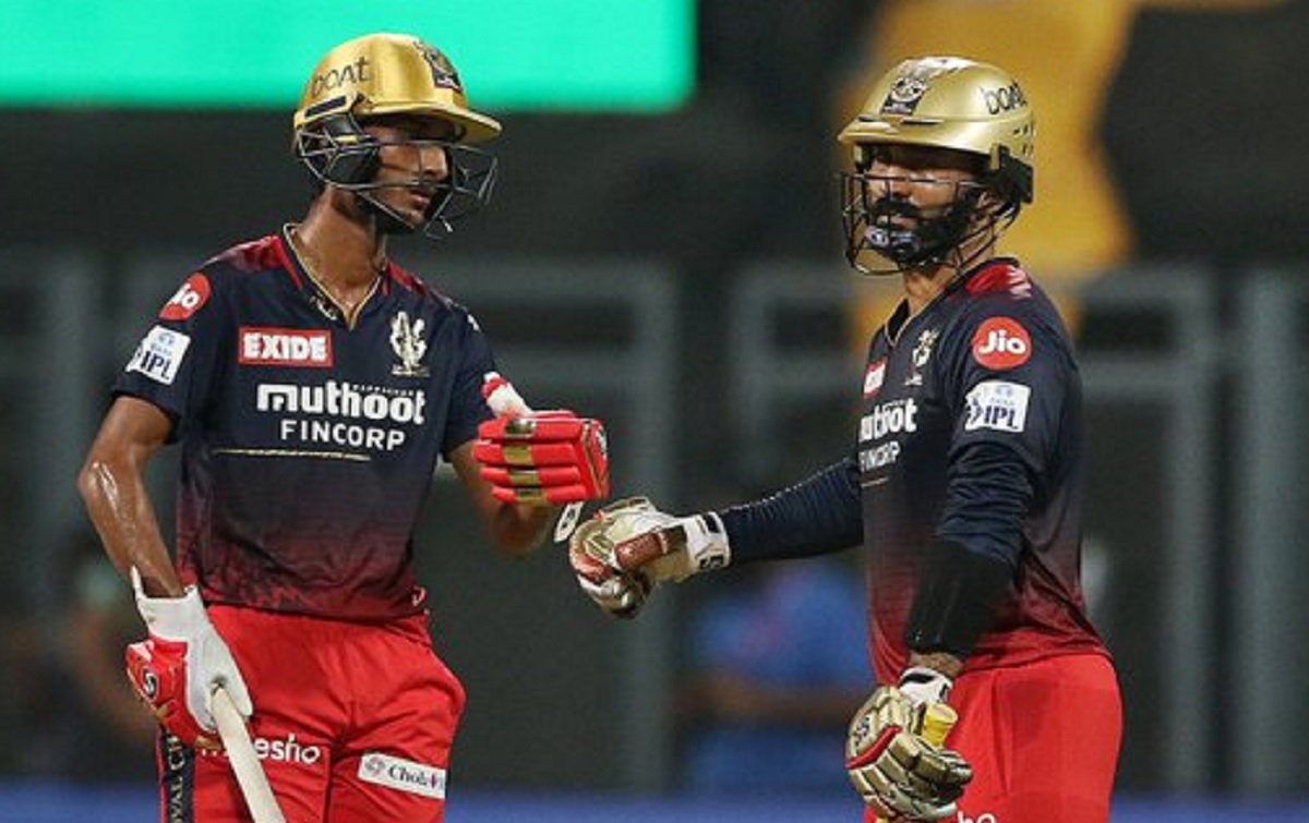  RCB posted 189/5 on the board against Delhi Capitals
