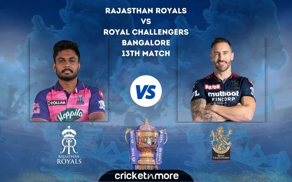 IPL 2022 RCB opt to bowl first against Rajasthan Royals 