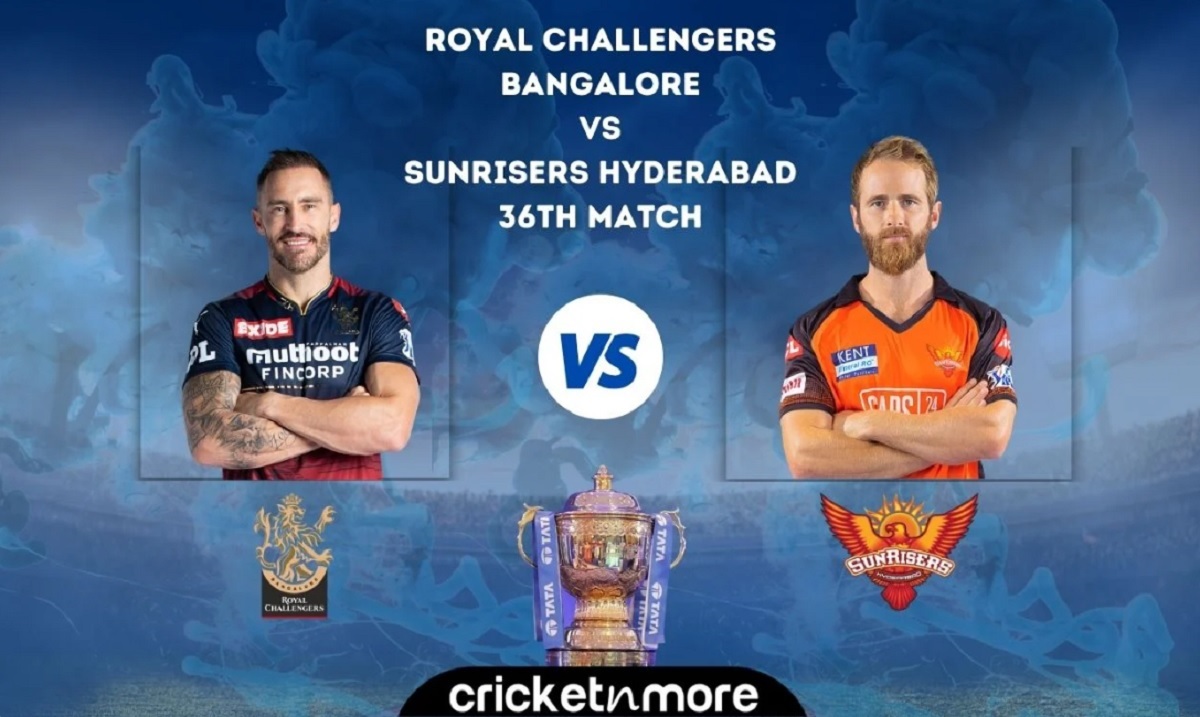IPL 2022 SRH win the toss and will bowl first against RCB 