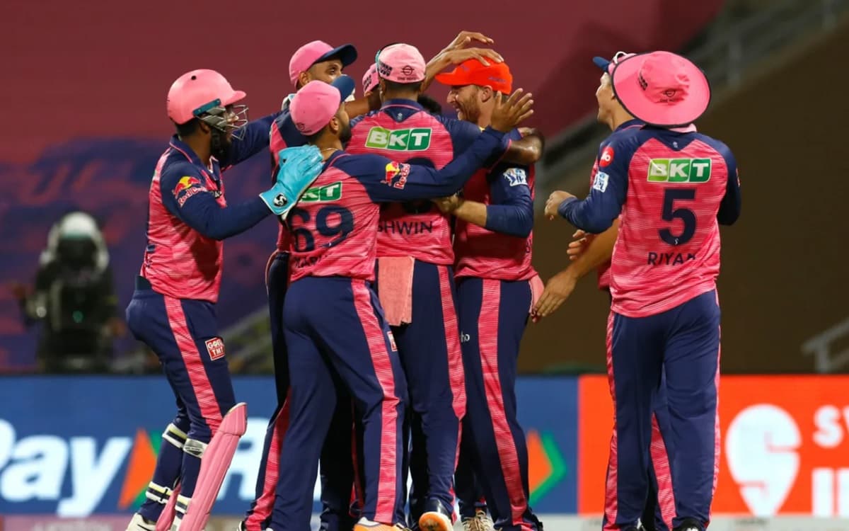 IPL 2022 Rajasthan Royals beat Mumbai Indians by 23 runs IPL 2022 Rajasthan Royals beat Mumbai Indians by 23 runs