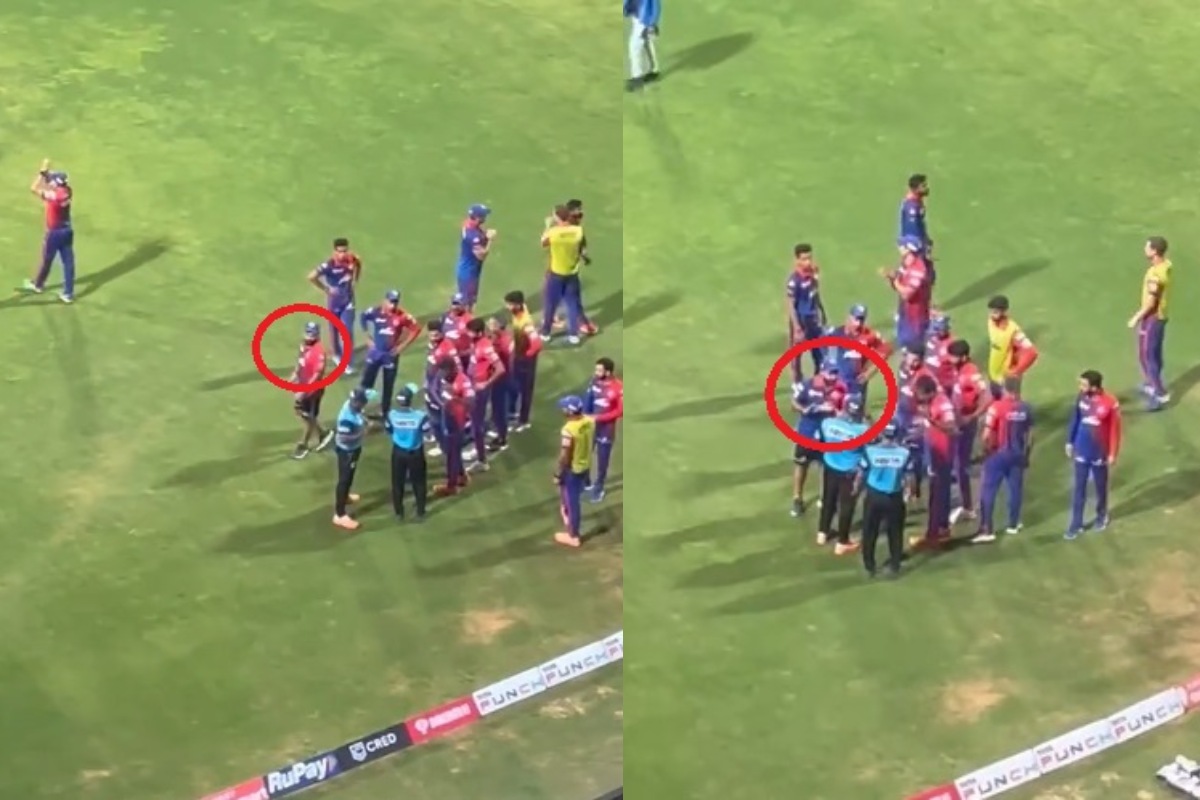 Cricket Image for Rishabh Pant Heated Conversation Post Match Anger With Umpires