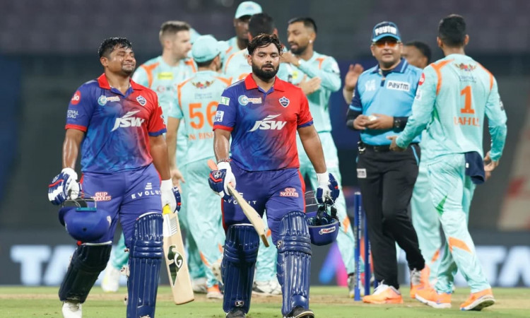 IPL 2022: ऋषभ पंत पर लगा लाखों का जुर्माना, लखनऊ से करारी हार के बाद दिल्ली के कप्तान को  एक और झटका
