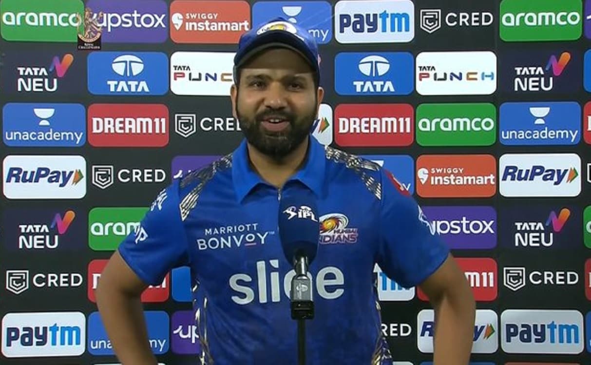 लगातार 5 हार से निराश रोहित शर्मा ने बताया, अच्छी बल्लेबाजी के बावजूद भी क्यों हार गई मुंबई इंडियंस