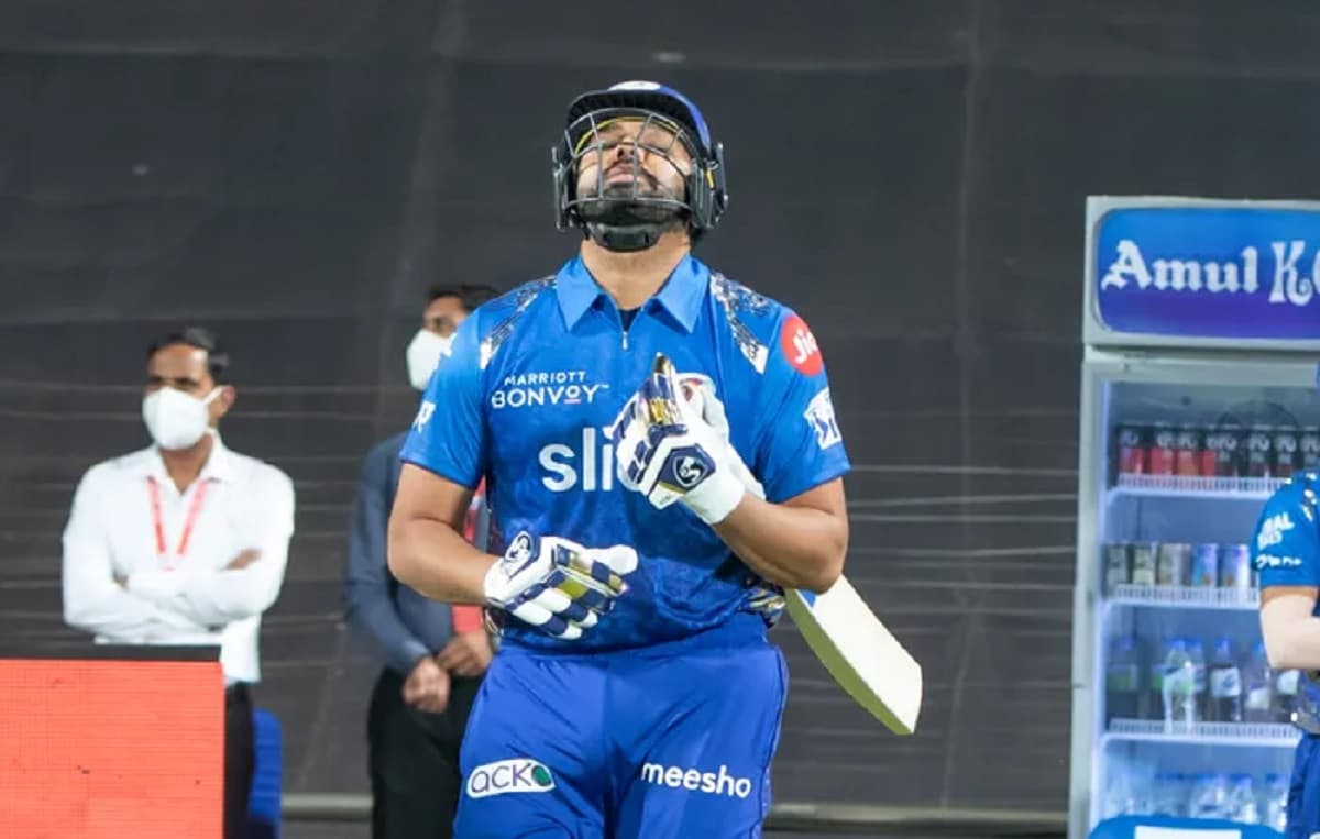 Rohit Sharma became the batter with the most single digit scores in IPL