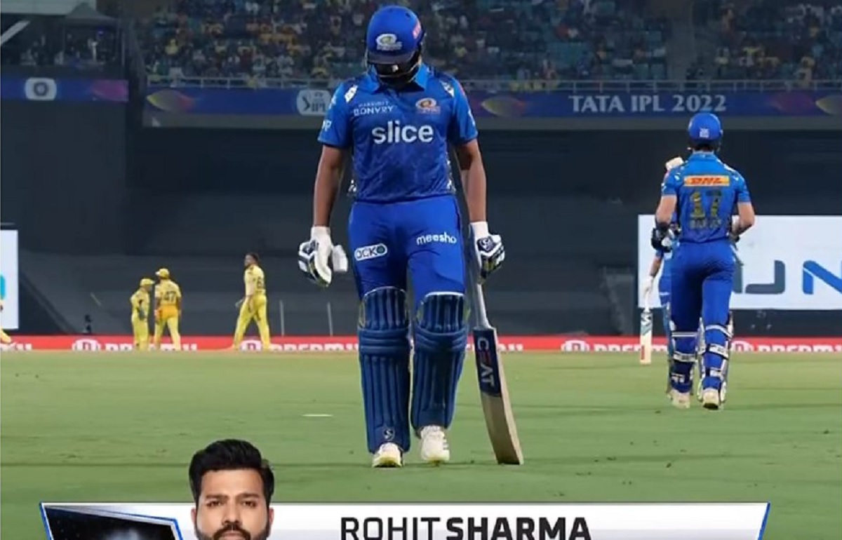 रोहित शर्मा ने बनाया शर्मनाक रिकॉर्ड, IPL में सबसे ज्यादा बार 0 पर आउट होने वाले खिलाड़ी बने