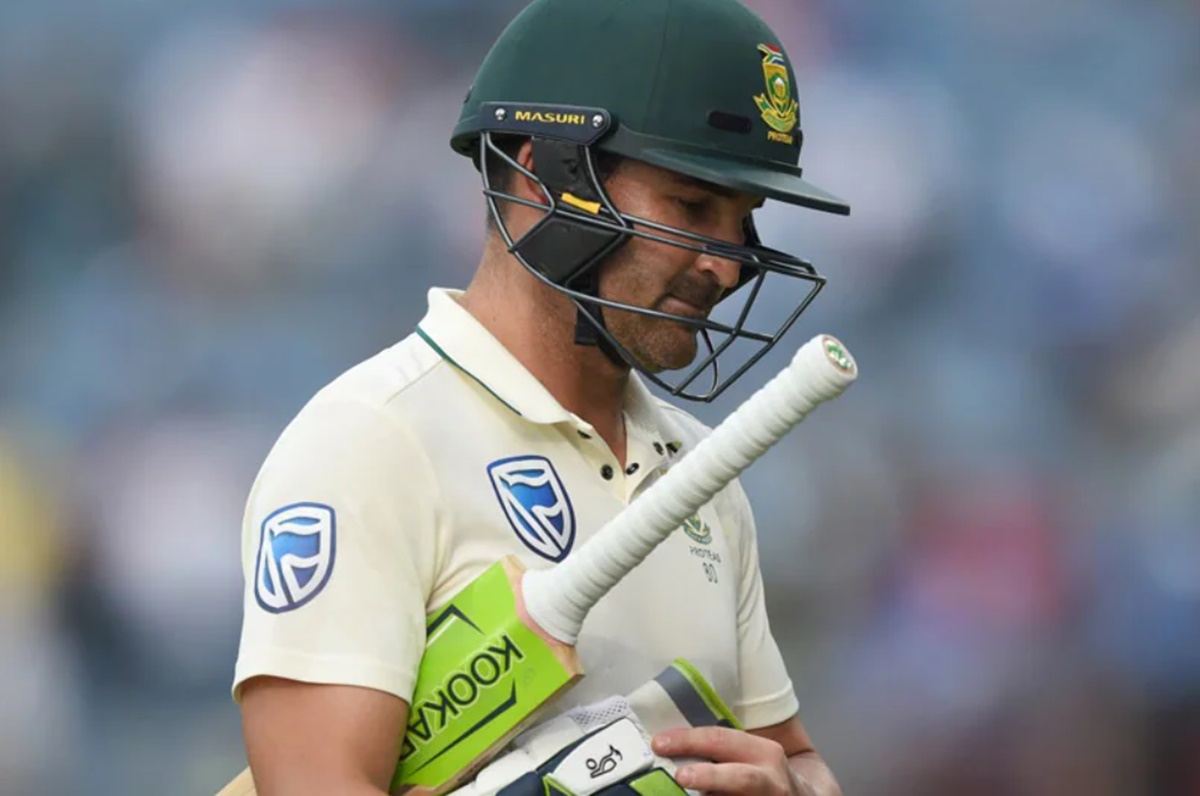 Cricket Image for Sa Vs Ban Dean Elgar On Players Who Skipped Test Series For Ipl 2022