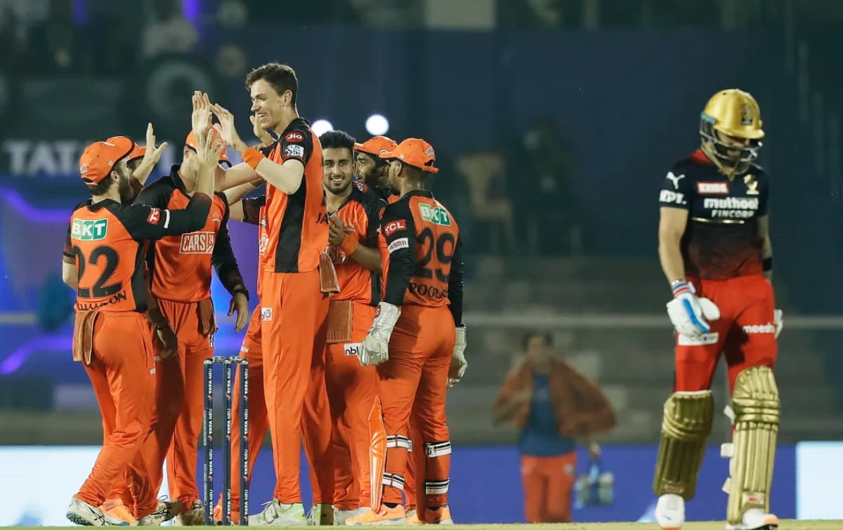 IPL 2022: हैदराबाद ने सिर्फ 8 ओवर में जीता मैच, आरसीबी को 9 विकेट से रौंदकर खोला जीत का पंजा