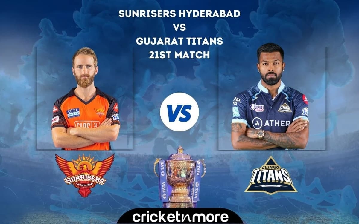IPL 2022 Sunrisers Hyderabad opt to bowl first against Gujarat Titans