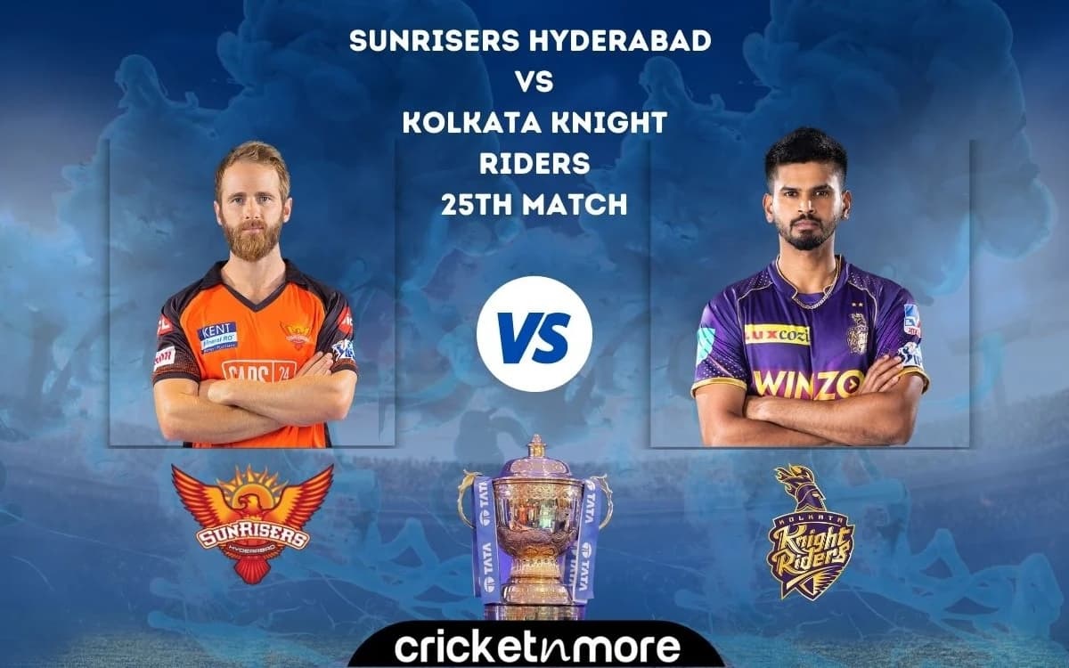 IPL 2022  Sunrisers Hyderabad opt to bowl first against Kolkata Knight Riders