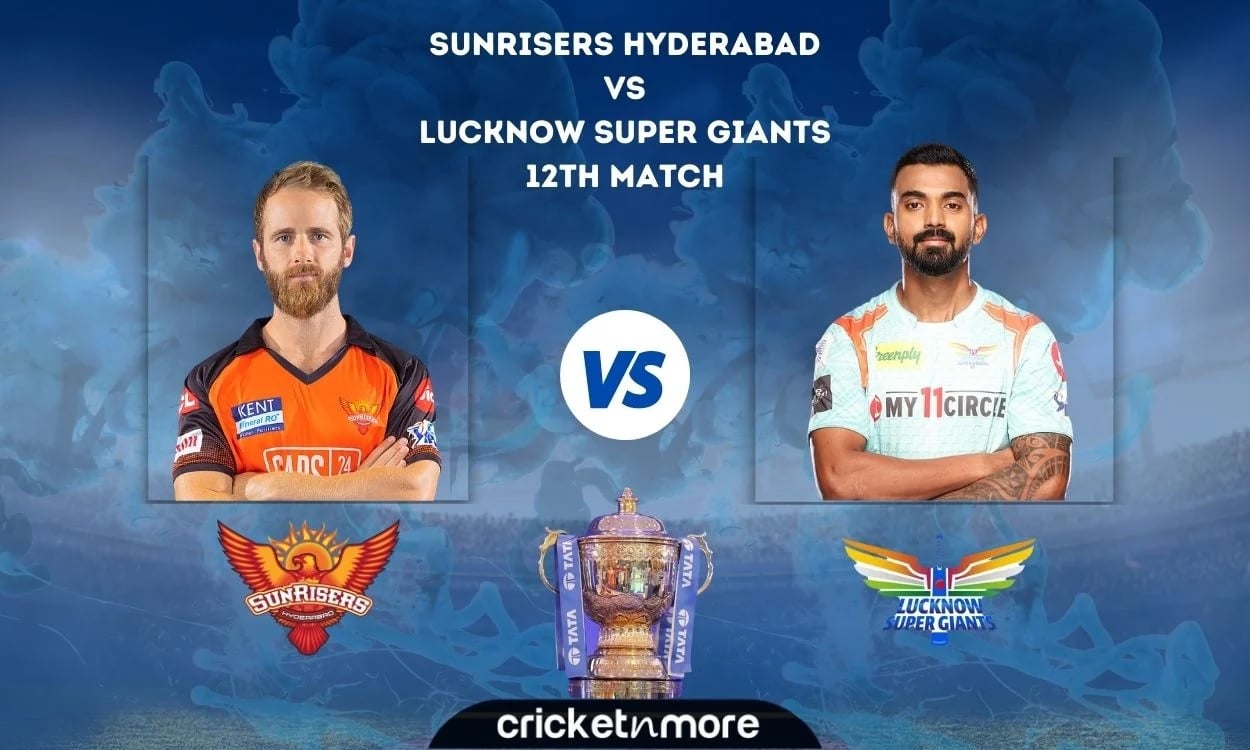 IPL 2022 Sunrisers Hyderabad opt to bowl Lucknow Super Giants, Check Playing XI