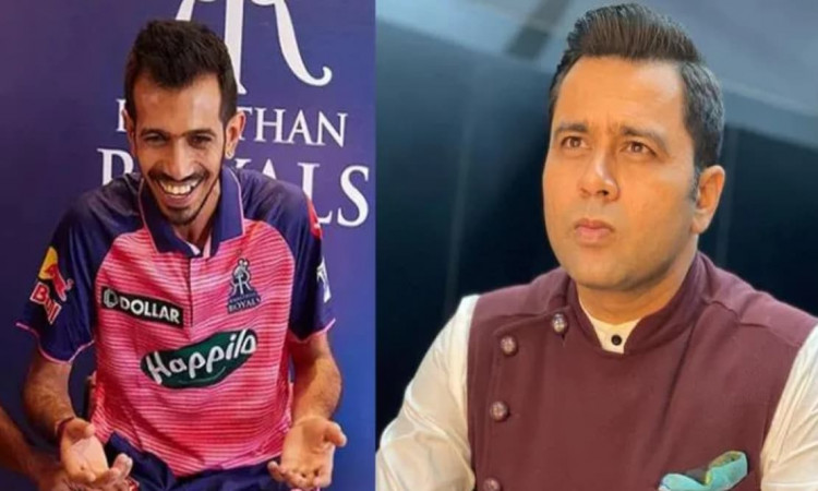 IPL 2022: Yuzvendra Chahal leaves internet stumped with witty response to Aakash Chopra's tweet