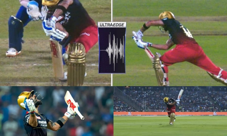 Cricket Image for ' थर्ड अंपायर को बैन करना चाहिए' विराट को आउट दिया तो भड़क उठे फैंस; देखें VIDEO