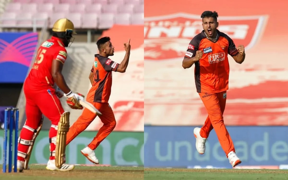 SRH speedster Umran Malik becomes third bowler to deliver a maiden in the 20th over in IPL