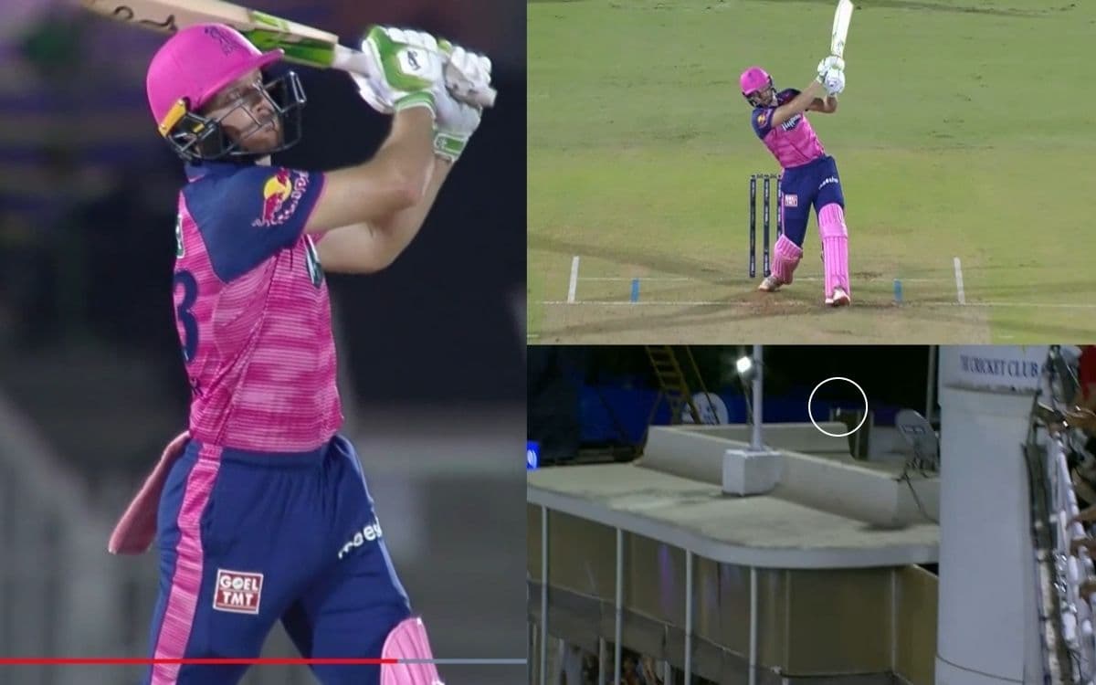 Cricket Image for VIDEO: जोस बने बॉस, खड़े-खड़े मारा 100 मीटर का छक्का