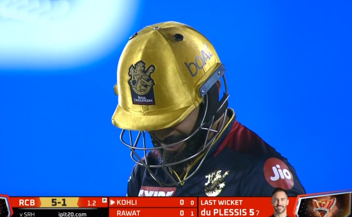 विराट कोहली को IPL में गोल्डन डक पर आउट करने वाले 5 गेंदबाज Cricket Image for Virat Kohli Golden Duck Dismissal In Ipl Marco Jansen Ashish Nehra Dushmantha Cham