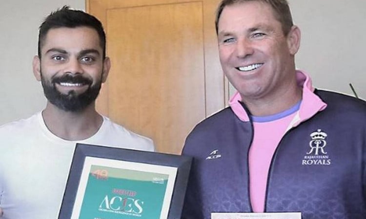 'A Learning Experience': Virat Kohli Recalls Interactions With Legend Shane Warne