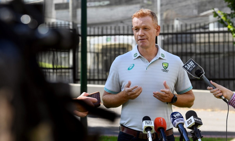 Cricket Image for Accepted The Head Coach Position With 'Hard Bargain', Reveals Aussie Coach Andrew 