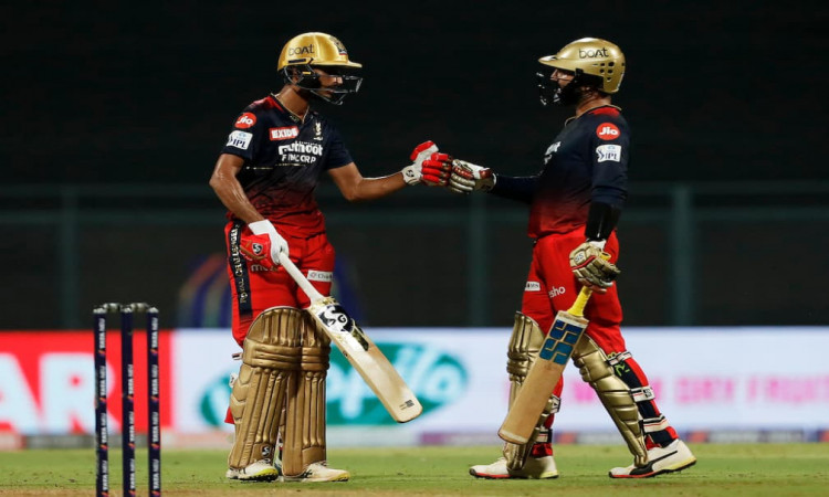 IPL 2022: Dinesh Karthik, Shahbaz Ahmed's fire knock helps RCB comfortable wictory against Rajasthan