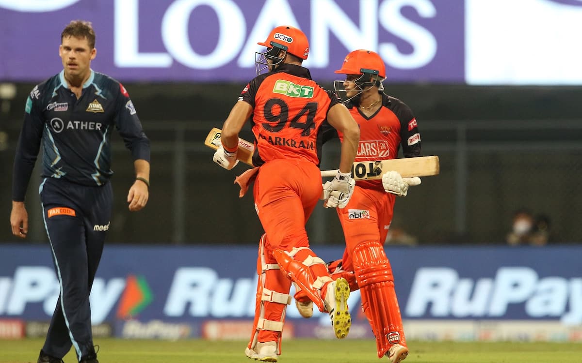 Cricket Image for IPL 2022: अभिषेक शर्मा और एडेन मार्कराम ने जड़ा अर्धशतक, सनराइजर्स हैदराबाद ने गुज