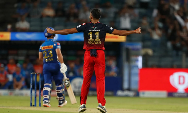 Cricket Image for An Amateur Net Bowler Who Is Edifying RCB -  The Story Of AkashDeep   