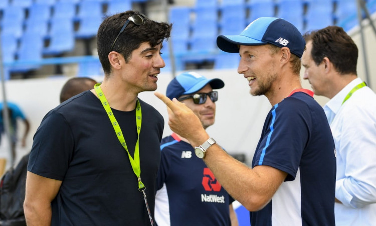 Cricket Image for Alastair Cook 'Bit-Bored' With Joe Root's 'Deluded Positive Talk'