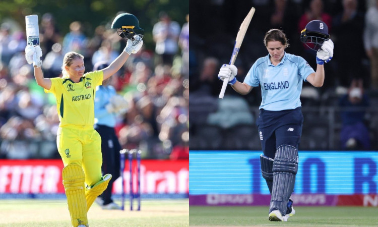 Cricket Image for Alyssa Healy, Nat Sciver Move To The Top Of ICC ODI Rankings