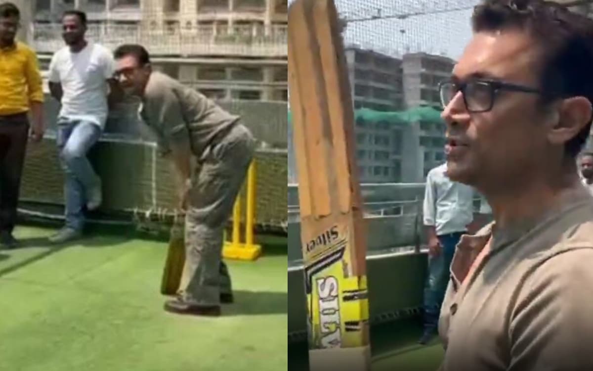 Cricket Image for आमिर खान ने जताई क्रिकेट खेलने की इच्छा, बोले- 'IPL में चांस है क्या'