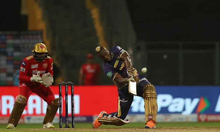 Cricket Image for Andre Russell Single-Handedly Takes KKR To A Thumping Victory Against Punjab Kings