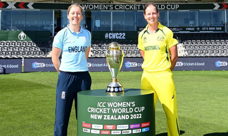 Cricket Image for Australia-England Meet In Women's World Cup Final After 34 Years 