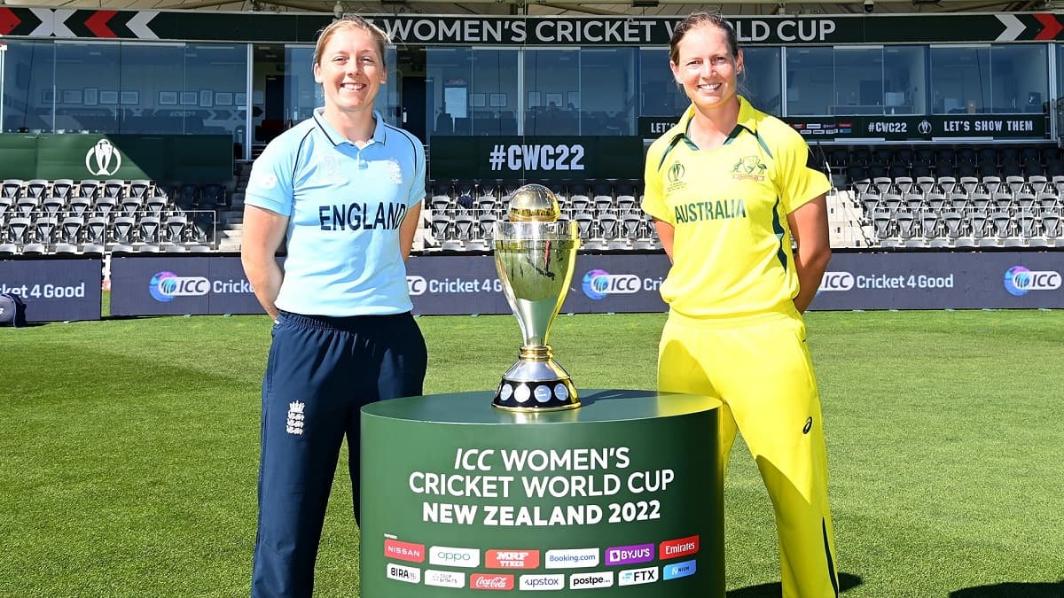 AustraliaEngland Meet In Women's World Cup Final After 34 Years On