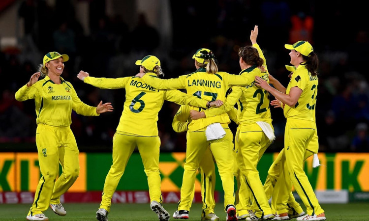 Cricket Image for Australia Defeat England By 71 Runs To Lift The Women's World Cup For 7th Time 