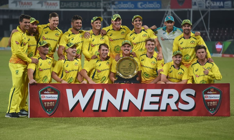 Cricket Image for Finch Hits Fifty As Australia Finish Historic Pakistan Tour On A Winning Note