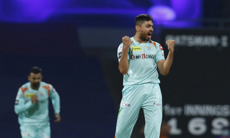 Cricket Image for IPL 2022: Avesh Khan Stars In Lucknow's 12-Run Win Over Hyderabad 
