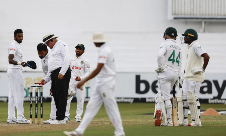 Bangladesh Set To Lodge Complaint Against Umpires, South Africa After Defeat In 1st Test