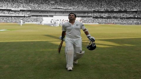 Batting legend Sachin Tendulkar turns 49