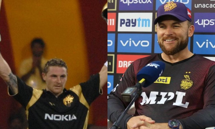 Cricket Image for Brendon McCullum Reminisces His 158* In The First Ever Match Of IPL 
