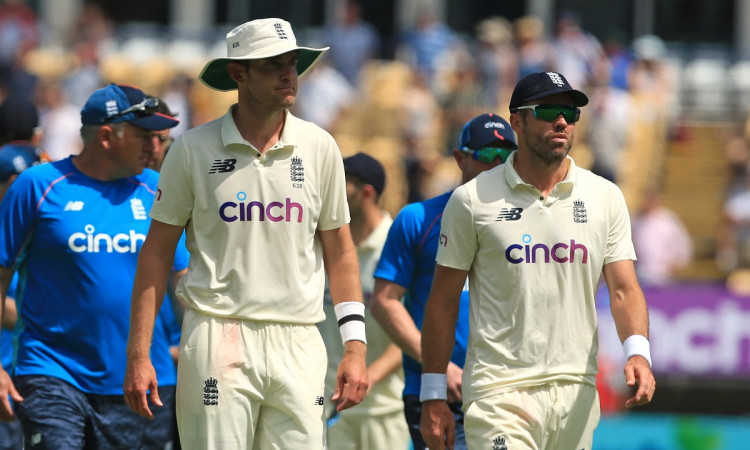 Cricket Image for Anderson, Broad Test Return Possibility After Talks With New ECB Chief Rob Key