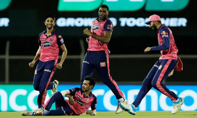 Cricket Image for Buttler, Chahal Star As Rajasthan Royals Win A Thriller Against Kolkata Knight Rid