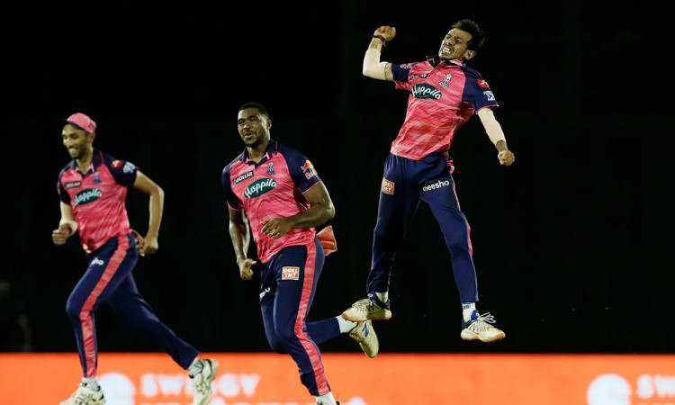 Chahal's Fifer & Hattrick Takes RR To 7-Run Win In Thriller Against KKR