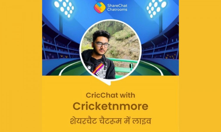 Cricketnmore's Live Session Records Majestic Numbers On Sharechat 