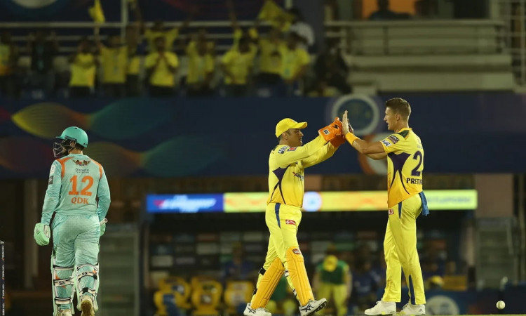 Cricket Image for Simons 'Proud' Of CSK Bowlers Despite Loss Against Lucknow 