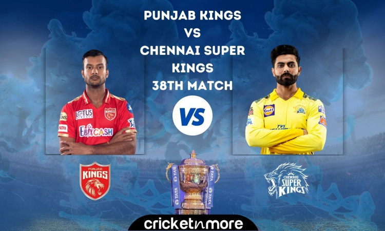 Cricket Image for Chennai Super Kings vs Punjab Kings, 38th Match IPL 2022 – Cricket Match Predictio