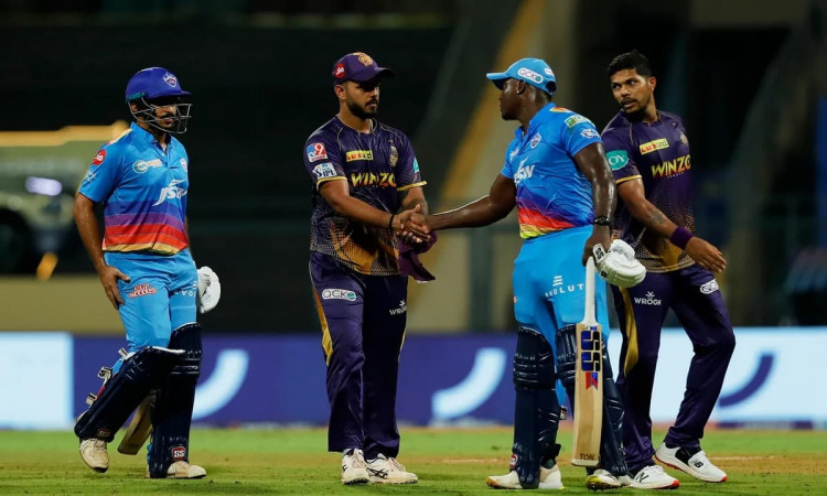 Cricket Image for Bowlers Setup A 4-Wicket Win For Delhi Capitals Over Kolkata Knight Riders 