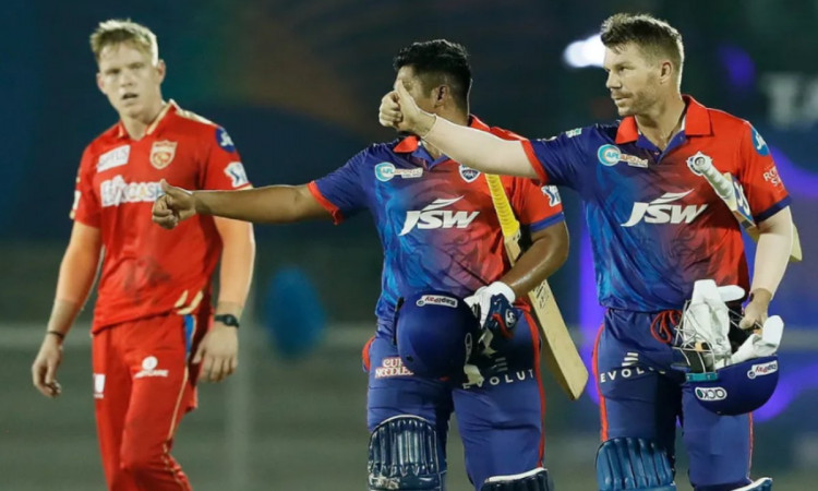 Cricket Image for Delhi Capitals Thrash Punjab Kings By 9 Wickets 